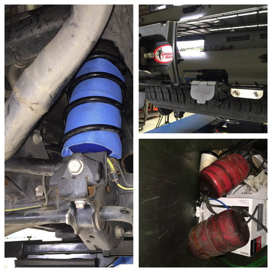 200 Series Land Cruiser Air Suspension – Airbag Man Kit CR5051HP