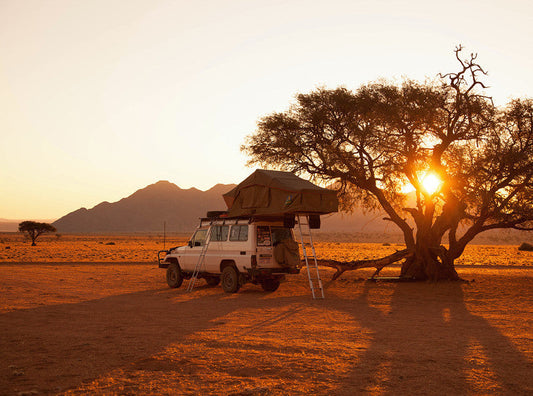 Rinus & Helga take on Africa with their Land Cruiser Troopy kitted out with Airbag Man Suspension