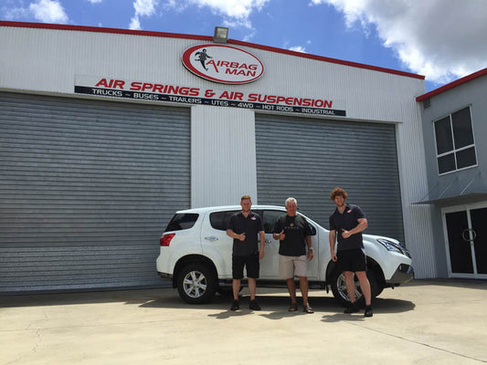Isuzu MU-X Air Suspension – Airbag Man Kit CR5124