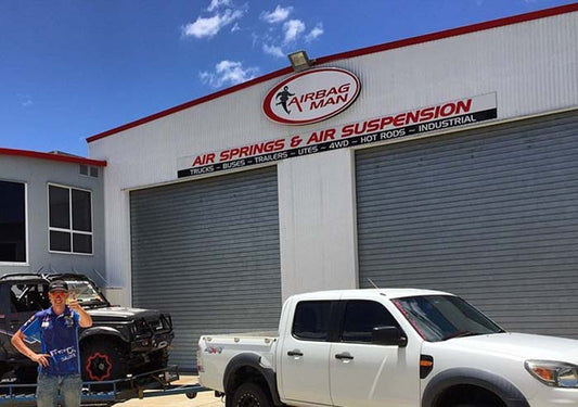 Ford Ranger PK Air Suspension – Airbag Man Kit RR4596