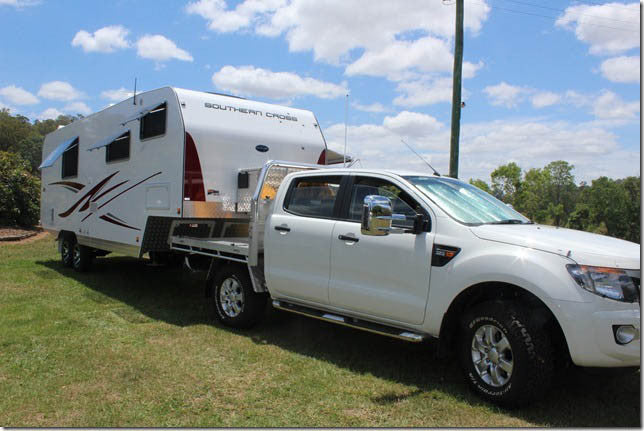 Ford PX Ranger 4×4 & Caravan Air Suspension – Airbag Man Kit RR4634 + AB0050