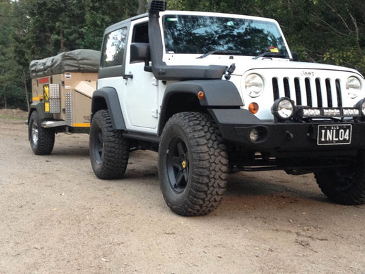 Jeep JK Wrangler Air Suspension – Airbag Man Kit CR5107HP
