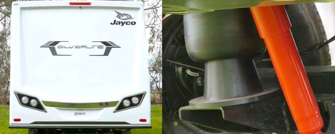 Jayco JTECH Air Suspension