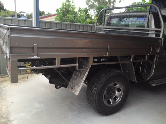 Nissan Patrol Air Suspension – Airbag Man Kit OA4523