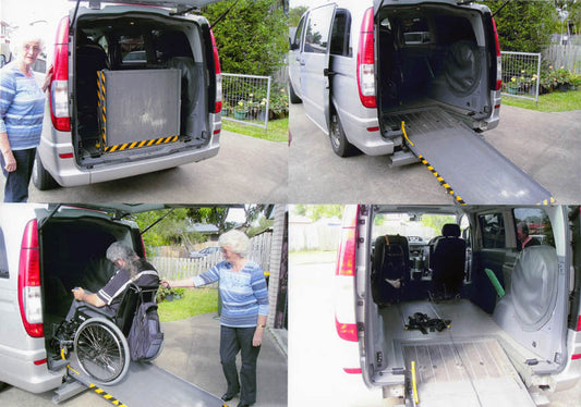 Mercedes Vito Van Wheel Chair Application Air Suspension – Airbag Man Kit ACAA4160