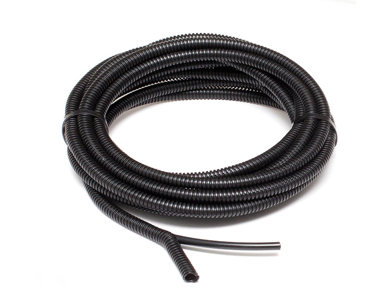 FN1104-5.5ASSY - 1/4" OD Nylon Tube fitted with Protector 5.5m
