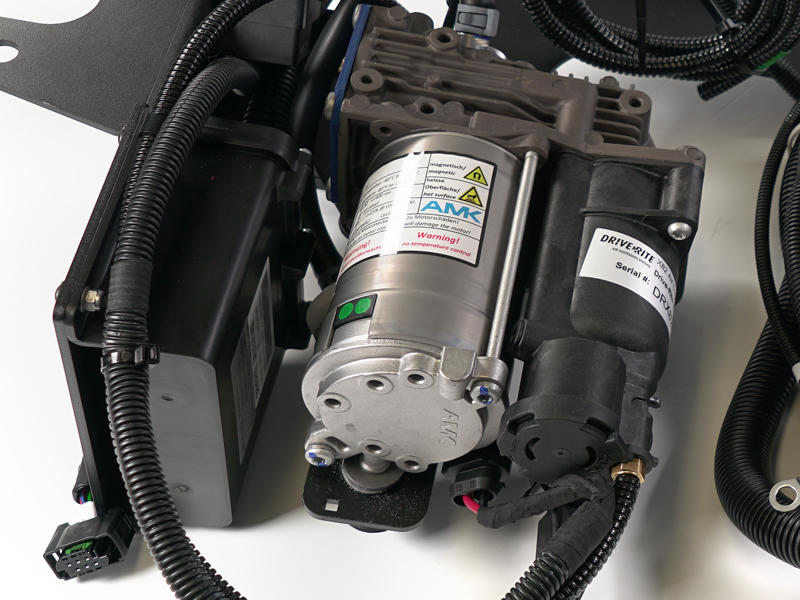OA6507M - Full Air Suspension Kit with 2 Corner IntelliRide Air Control System - Metric Tubing