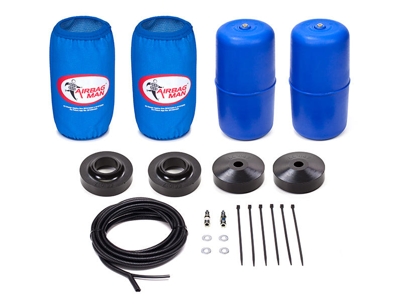 CR5140HP - Air Suspension Helper Kit for Coil Springs - High Pressure