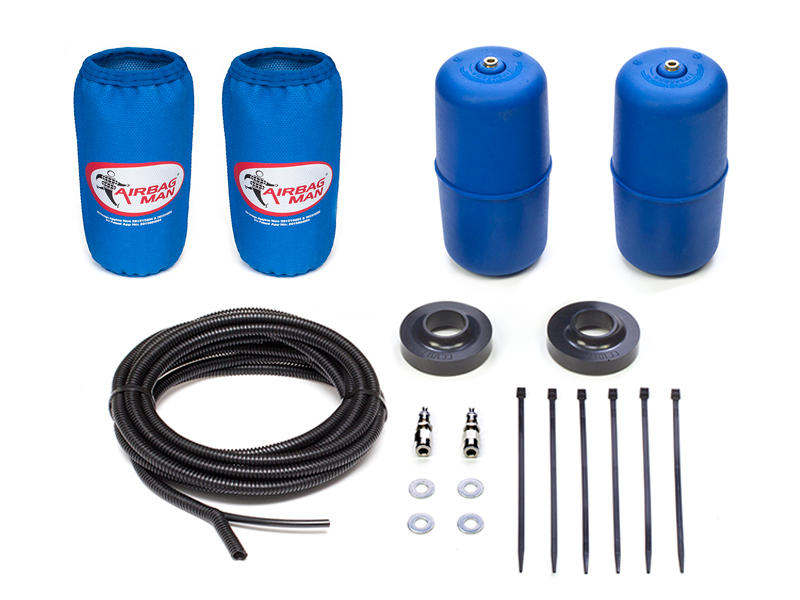 CR5103HP - Air Suspension Helper Kit for Coil Springs - High Pressure