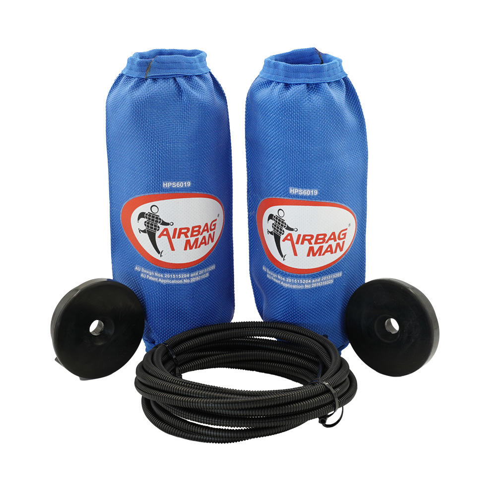 CR5165HP - Air Suspension Helper Kit for Coil Springs - High Pressure