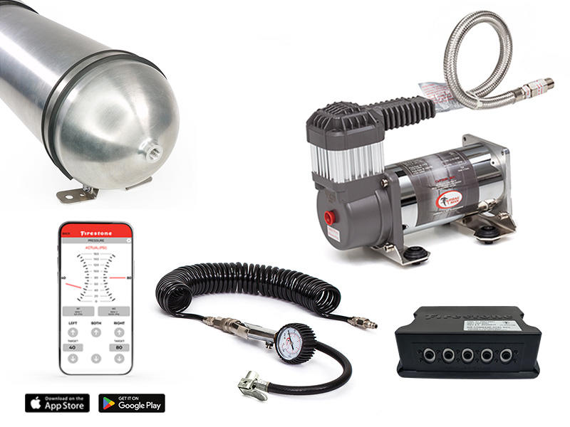 AC3153 - FS ECU with Tyre Inflation using 3 Gallon Air Tank and Heavy ...