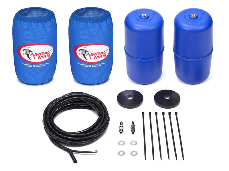 CR5035HP - Air Suspension Helper Kit for Coil Springs - High Pressure
