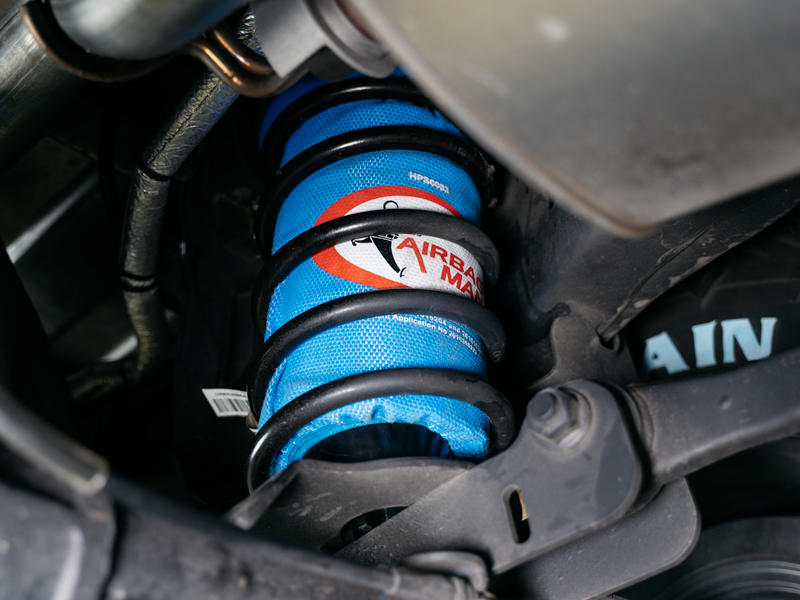 CR5169HP - Air Suspension Helper Kit for Coil Springs - High Pressure