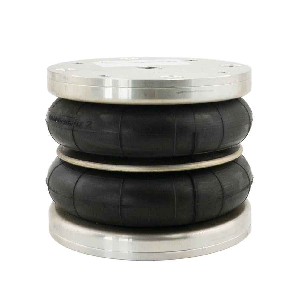DB0629R - 6" x 2 Assembly with Aluminium Ends
