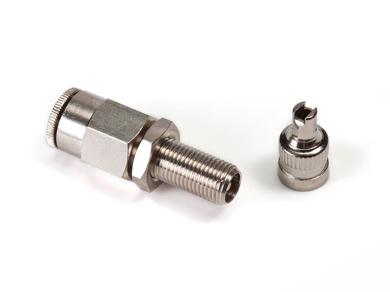 FAC7300M - Inflation Valve & Cap 6mm PTC - Metric