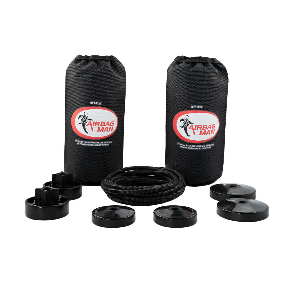CR5191HP - Air Suspension Helper Kit for Coil Springs - High Pressure