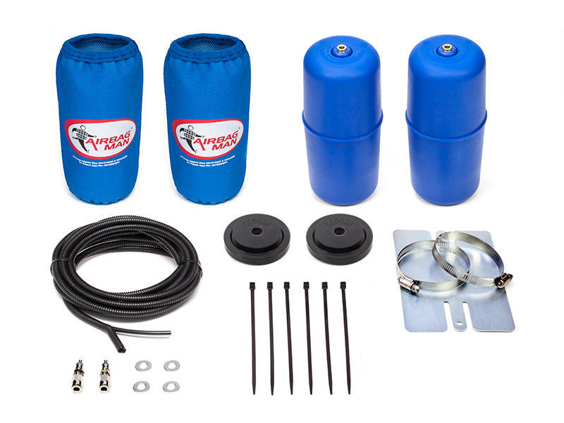 CR5155HP - Air Suspension Helper Kit for Coil Springs - High Pressure