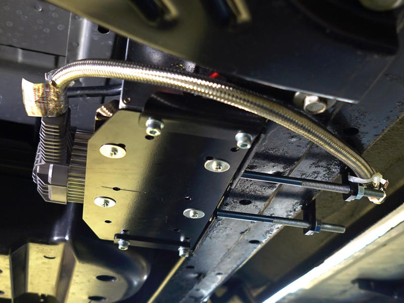 BKCM01 - Universal Compressor Chassis Mount Kit