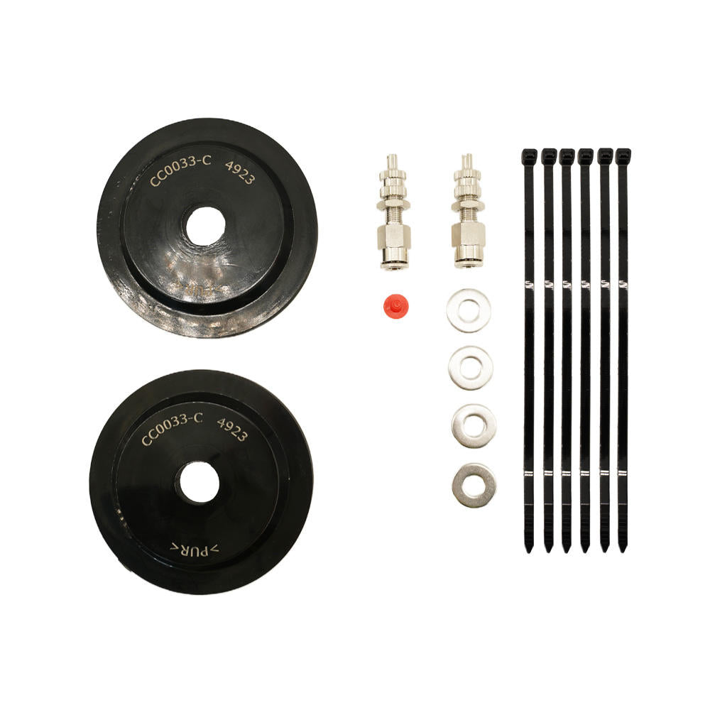 CR5165HP - Air Suspension Helper Kit for Coil Springs - High Pressure