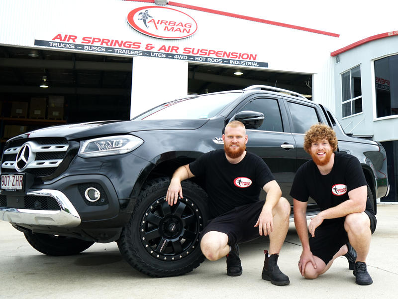OA6040 - Full Air Suspension Kit