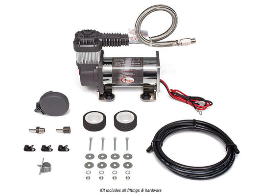 AC8110-24 - 24 Volt Airbag Man Compressor - 76 LPM, 50% Duty Cycle