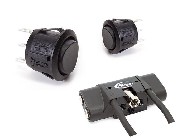 AC3052 - Dual Rocker Air Control Kit (No Compressor or Air Tank)