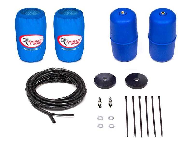 CR5053HP - Air Suspension Helper Kit for Coil Springs - High Pressure