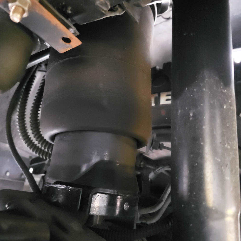 OA6039M - Full Air Suspension Kit - Metric Tubing