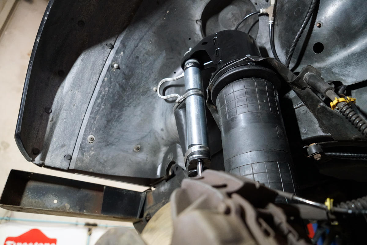 OA6515M - Full Air Suspension Kit - Metric Tubing