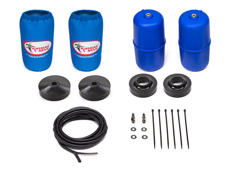 CR5085HP - Air Suspension Helper Kit for Coil Springs - High Pressure