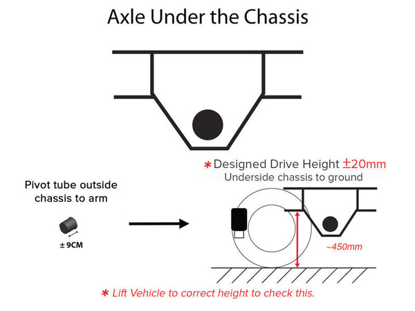 RR4687 - Air Suspension Helper Kit for AL-KO Torsion Springs