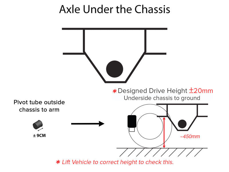 RR4687 - Air Suspension Helper Kit for AL-KO Torsion Springs
