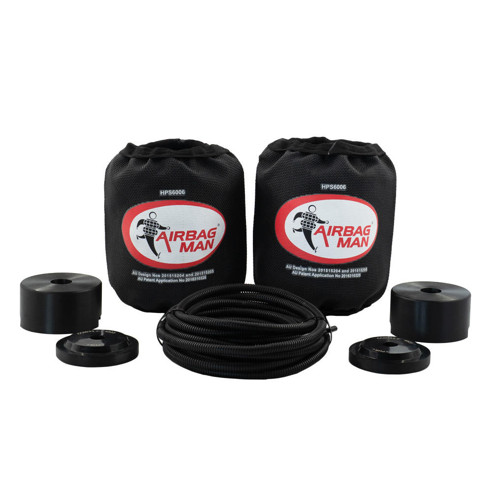 CR5176HP - Air Suspension Helper Kit for Coil Springs - High Pressure