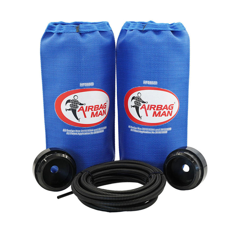 CR5187HP - Air Suspension Helper Kit for Coil Springs - High Pressure