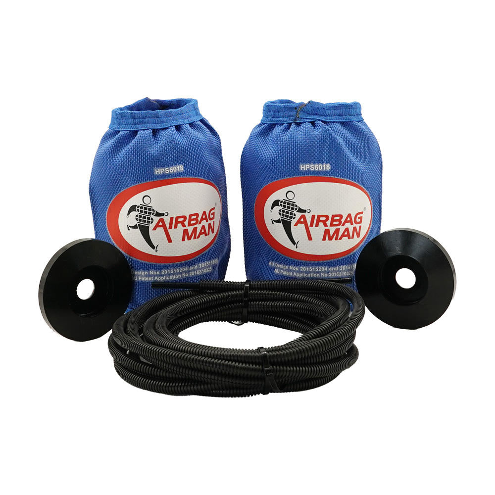 CR5168HP - Air Suspension Helper Kit for Coil Springs - High Pressure