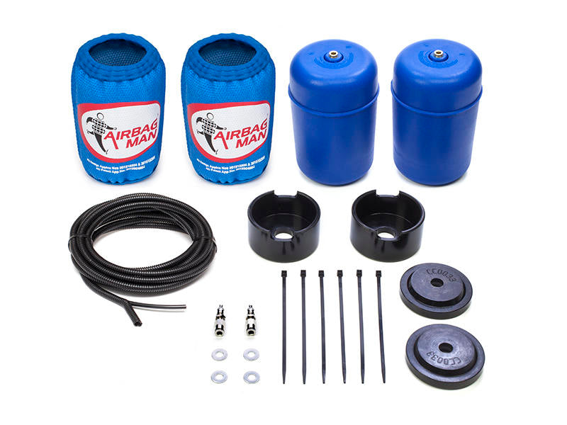 CR5121HP - Air Suspension Helper Kit for Coil Springs - High Pressure