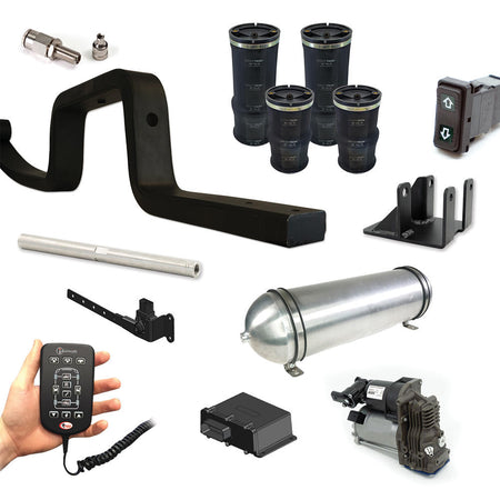 OA6521M - Full Air Suspension Kit - Metric Tubing