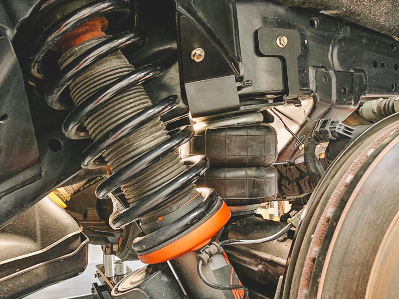 RR4750 - Air Suspension Helper Kit