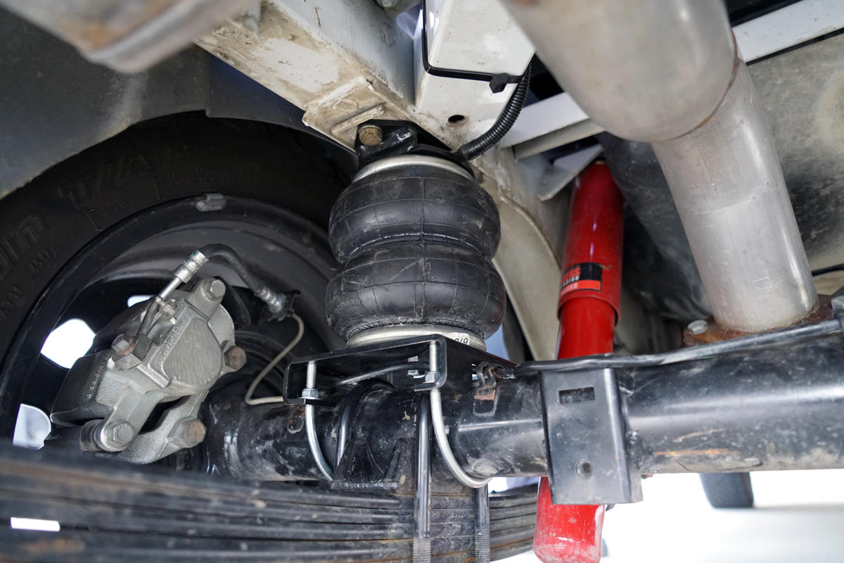 RR4529 - Air Suspension Helper Kit for Leaf Springs