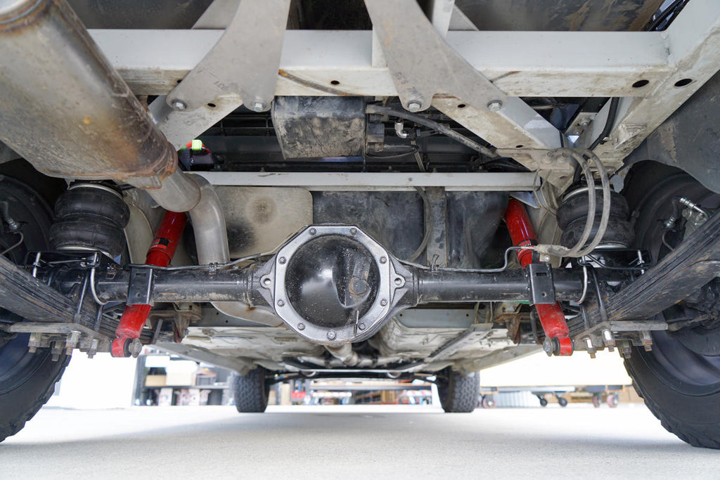 RR4529 - Air Suspension Helper Kit for Leaf Springs