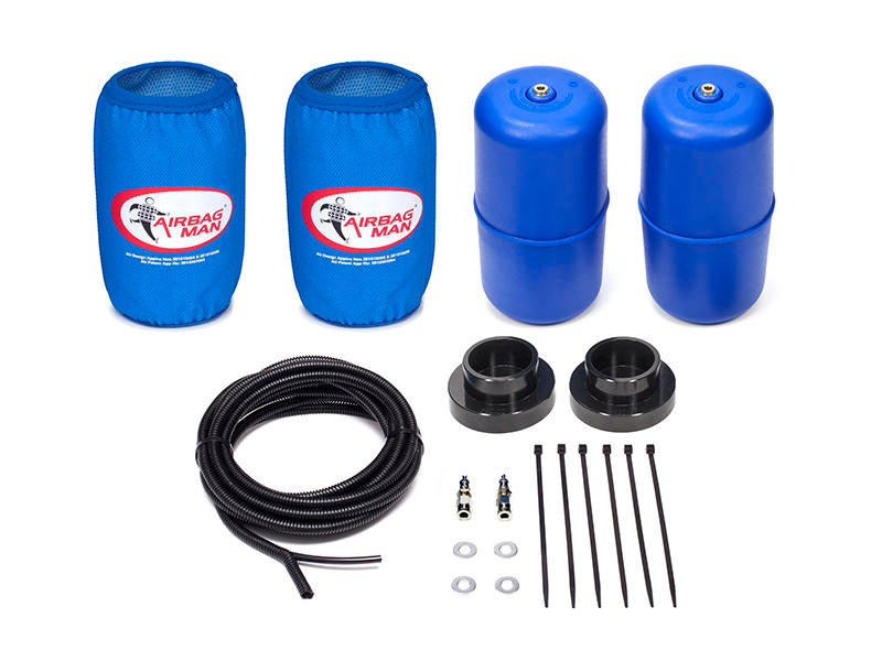 CR5137HP - Air Suspension Helper Kit for Coil Springs - High Pressure