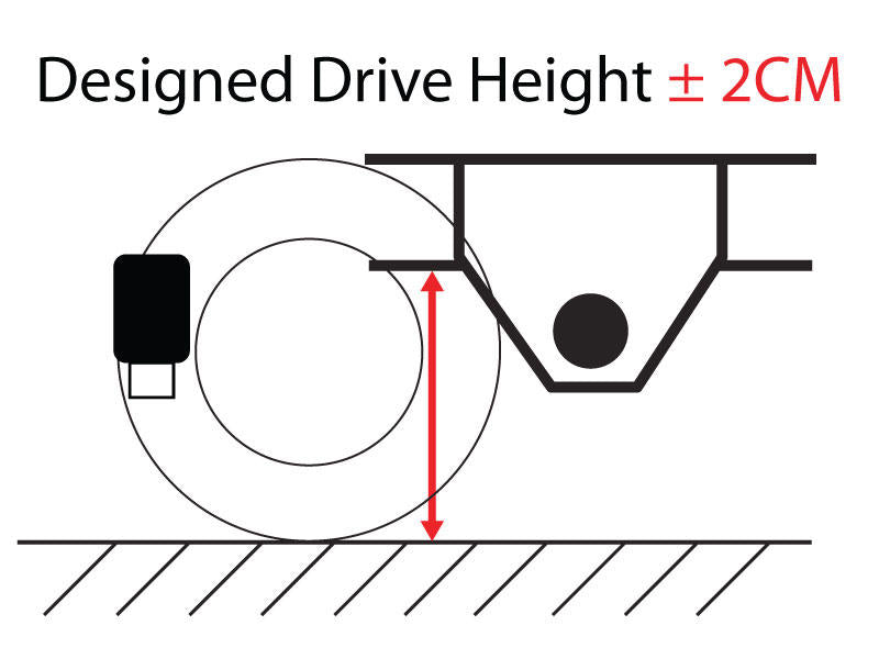 RR4687 - Air Suspension Helper Kit for AL-KO Torsion Springs
