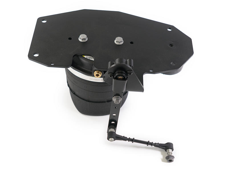 OA6507M - Full Air Suspension Kit with 2 Corner IntelliRide Air Control System - Metric Tubing