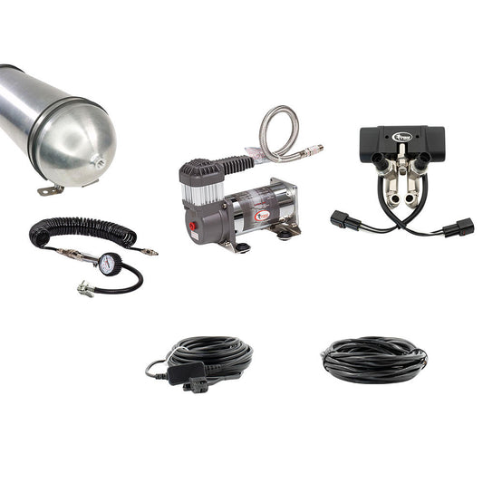 PKGARMIN01-38 - Garmin Air Control (2C) - 3/8" PTC Airbag Fittings