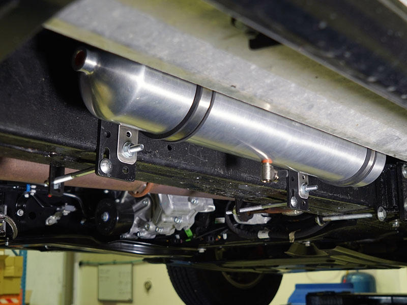 BKTM01 - Universal Tank & ASU Chassis Mount Kit