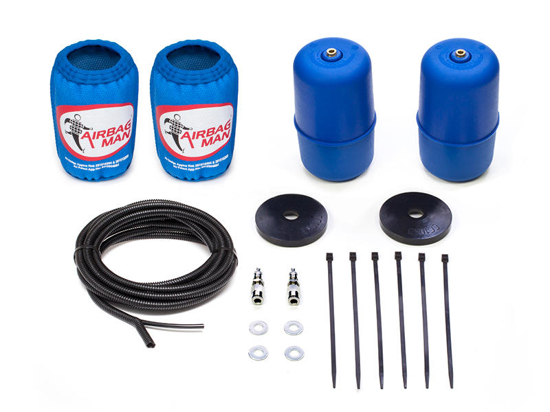 CR5118HP - Air Suspension Helper Kit for Coil Springs - High Pressure