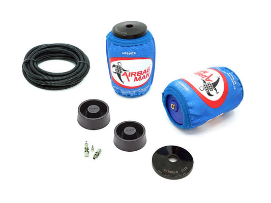 CR5125HP - Air Suspension Helper Kit for Coil Springs - High Pressure