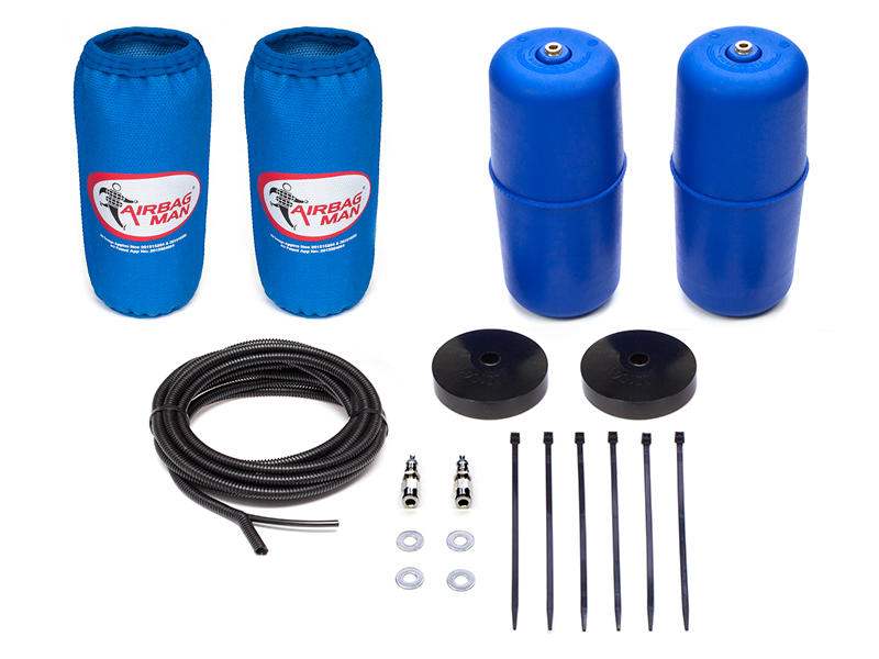 CR5142HP - Air Suspension Helper Kit for Coil Springs - High Pressure