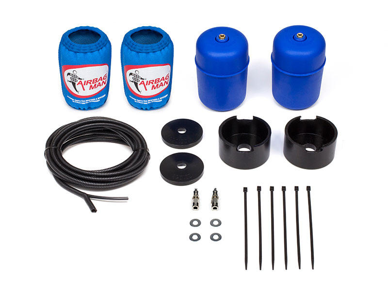 CR5062HP - Air Suspension Helper Kit for Coil Springs - High Pressure