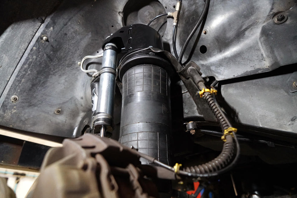 OA6515M - Full Air Suspension Kit - Metric Tubing